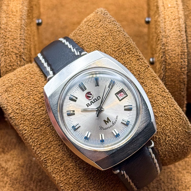 Rado Rado - Mannheim - No reserve price - 954384 - Men - 1970-1979  vintage watch - image 14