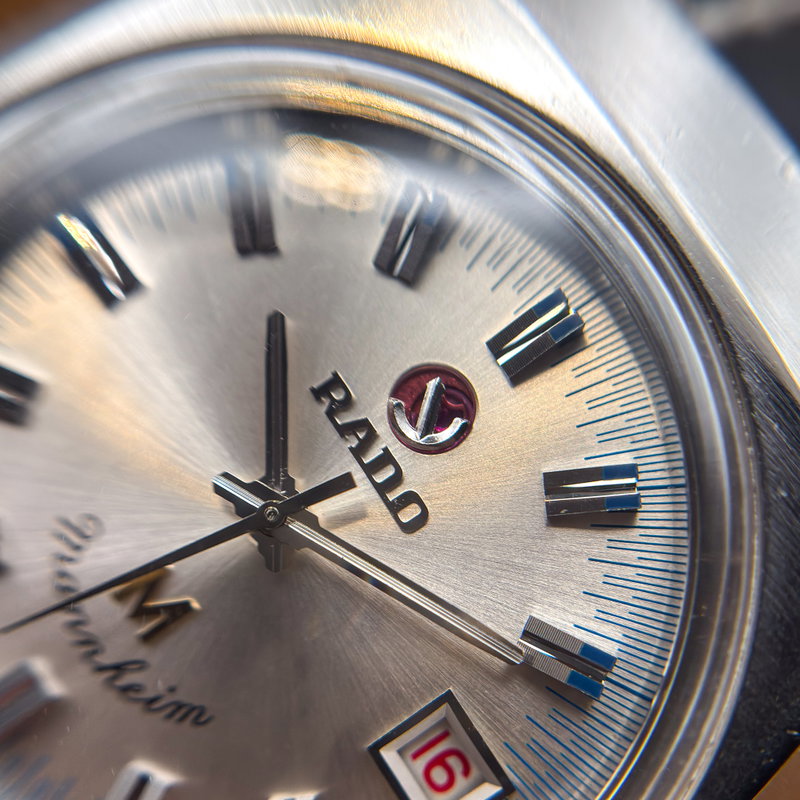 Rado Rado - Mannheim - No reserve price - 954384 - Men - 1970-1979  vintage watch - image 16