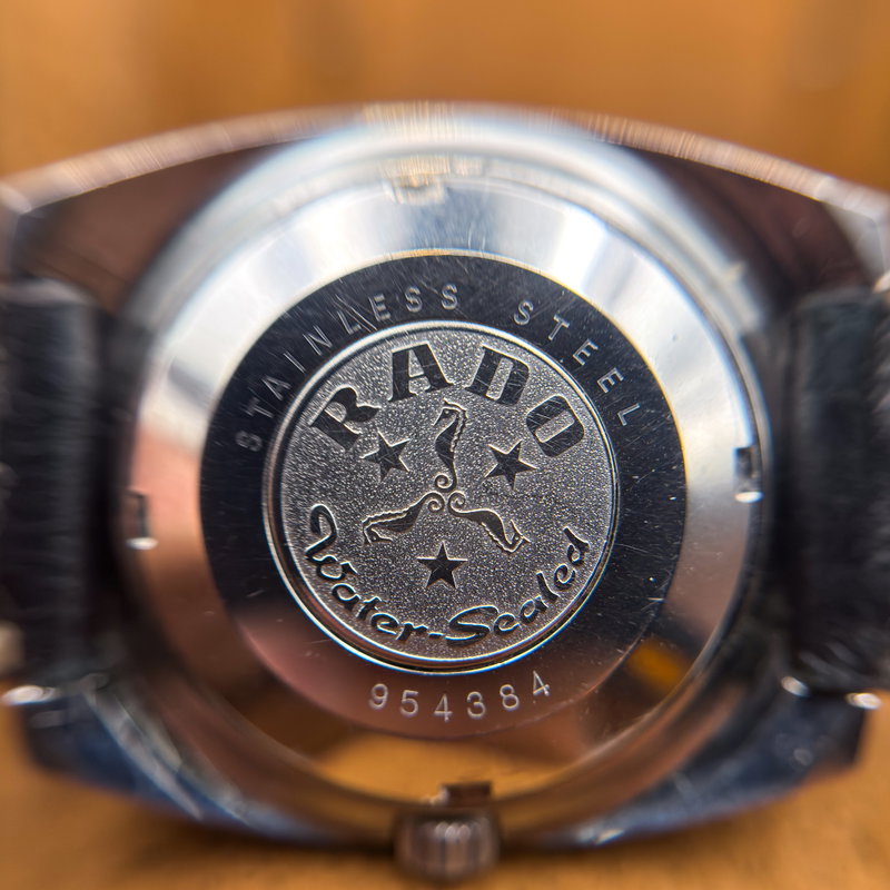 Rado Rado - Mannheim - No reserve price - 954384 - Men - 1970-1979  vintage watch - image 19