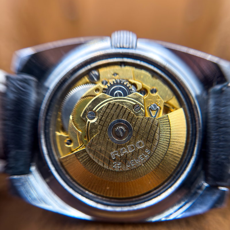 Rado Rado - Mannheim - No reserve price - 954384 - Men - 1970-1979  vintage watch - image 21
