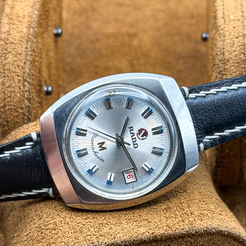 Rado Rado - Mannheim - No reserve price - 954384 - Men - 1970-1979  vintage watch - image 26