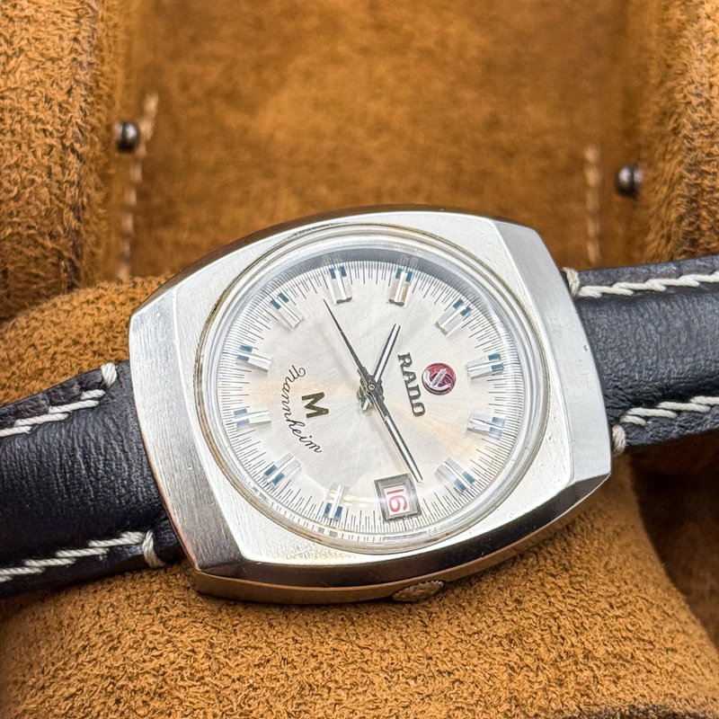 Rado Rado - Mannheim - No reserve price - 954384 - Men - 1970-1979  vintage watch - image 27