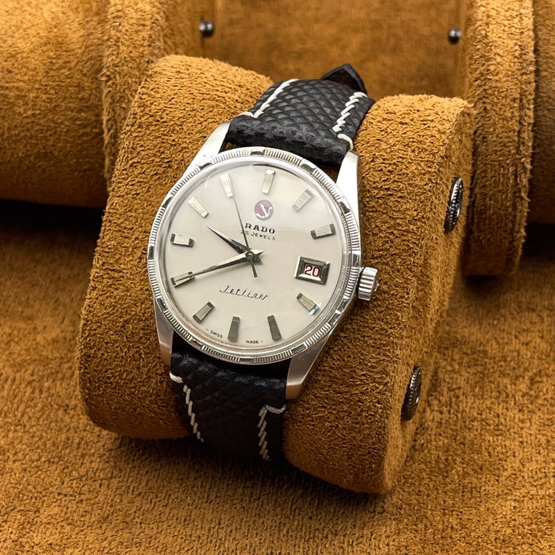 Rado Rado - Jetliner - No Reserve Price - 11735 - Men - 1970-1979  vintage watch - image 2