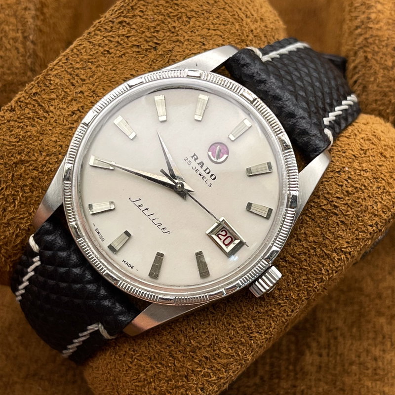 Rado Rado - Jetliner - No Reserve Price - 11735 - Men - 1970-1979  vintage watch - image 3