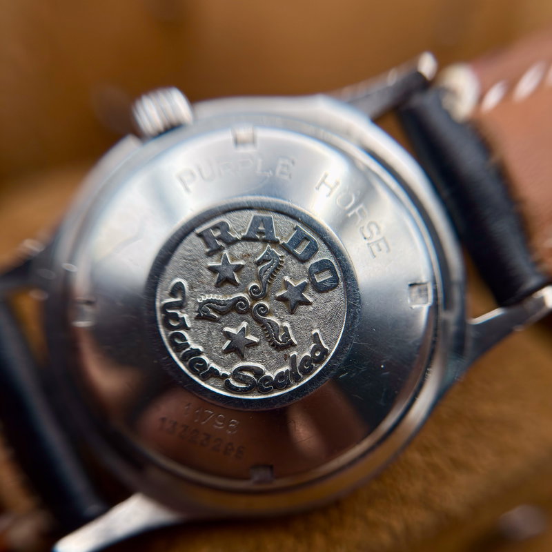 Rado Rado - Purple Horse - No reserve price - 11976 - Men - 1970-1979 vintage watch - image 26