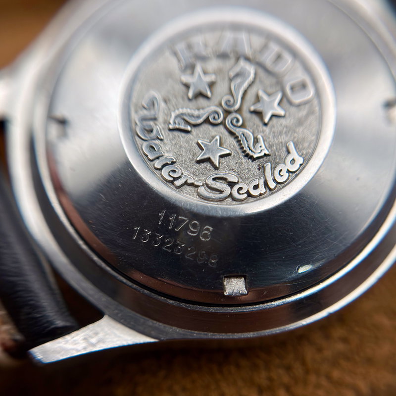 Rado Rado - Purple Horse - No reserve price - 11976 - Men - 1970-1979 vintage watch - image 27