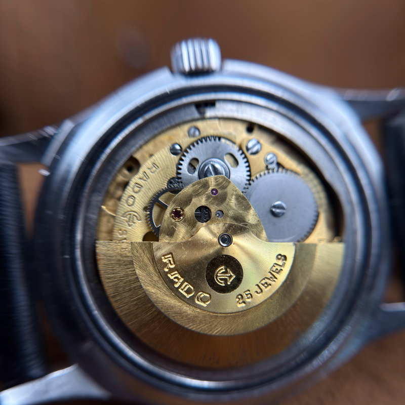 Rado Rado - Purple Horse - No reserve price - 11976 - Men - 1970-1979 vintage watch - image 29