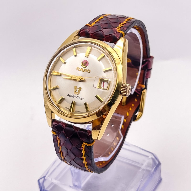 Rado Rado - Golden Horse "Near-Mint" [Serviced] - Ingen mindstepris - 11674/2 - Men - 1969 vintage watch - image 1