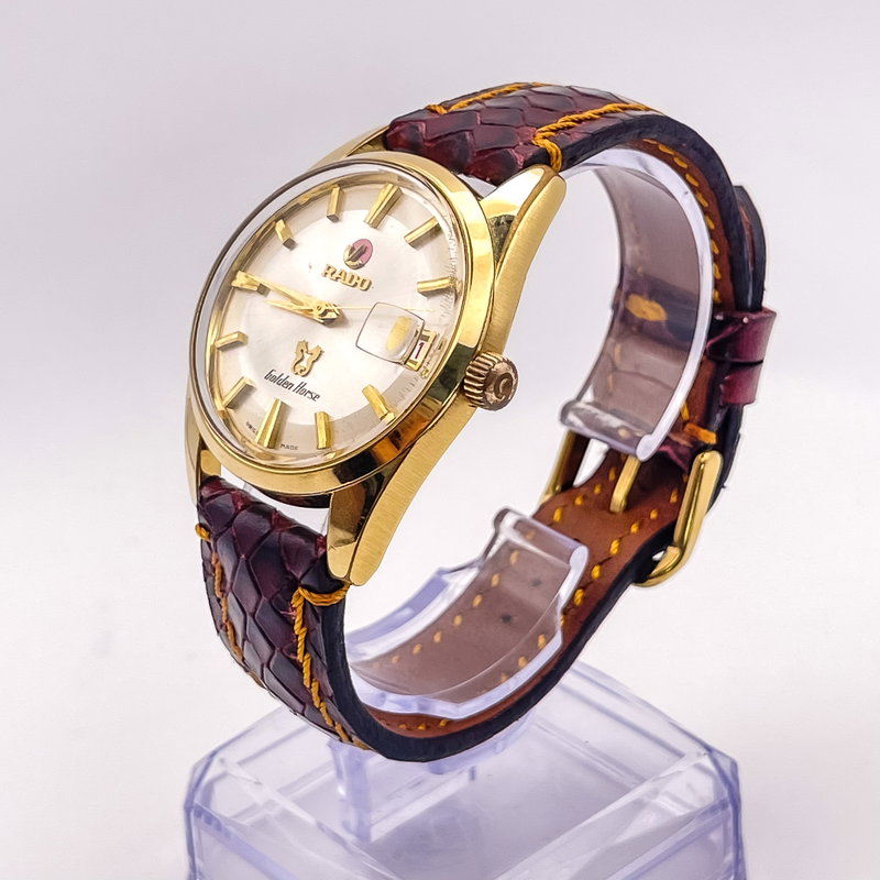 Rado Rado - Golden Horse "Near-Mint" [Serviced] - Ingen mindstepris - 11674/2 - Men - 1969 vintage watch - image 2