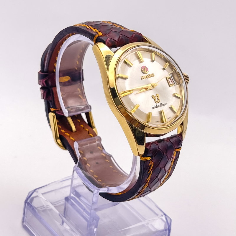 Rado Rado - Golden Horse "Near-Mint" [Serviced] - Ingen mindstepris - 11674/2 - Men - 1969 vintage watch - image 4