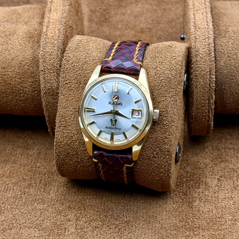Rado Rado - Golden Horse "Near-Mint" [Serviced] - Ingen mindstepris - 11674/2 - Men - 1969 vintage watch - image 8