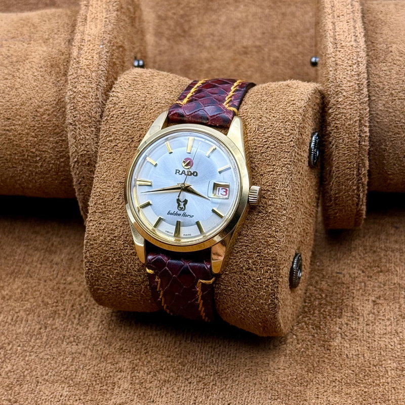 Rado Rado - Golden Horse "Near-Mint" [Serviced] - Ingen mindstepris - 11674/2 - Men - 1969 vintage watch - image 9