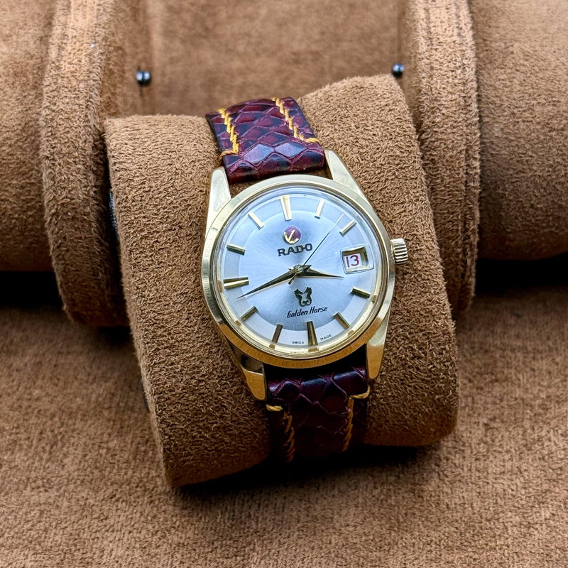 Rado Rado - Golden Horse "Near-Mint" [Serviced] - Ingen mindstepris - 11674/2 - Men - 1969 vintage watch - image 10