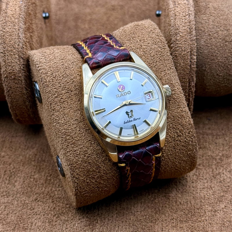 Rado Rado - Golden Horse "Near-Mint" [Serviced] - Ingen mindstepris - 11674/2 - Men - 1969 vintage watch - image 11