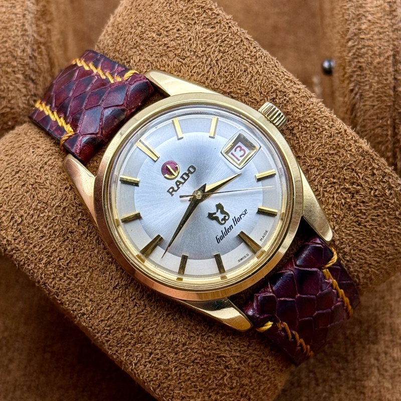 Rado Rado - Golden Horse "Near-Mint" [Serviced] - Ingen mindstepris - 11674/2 - Men - 1969 vintage watch - image 12