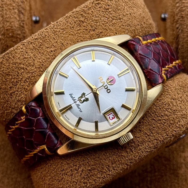 Rado Rado - Golden Horse "Near-Mint" [Serviced] - Ingen mindstepris - 11674/2 - Men - 1969 vintage watch - image 13