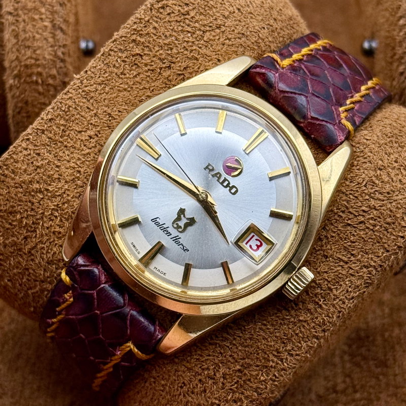 Rado Rado - Golden Horse "Near-Mint" [Serviced] - Ingen mindstepris - 11674/2 - Men - 1969 vintage watch - image 14