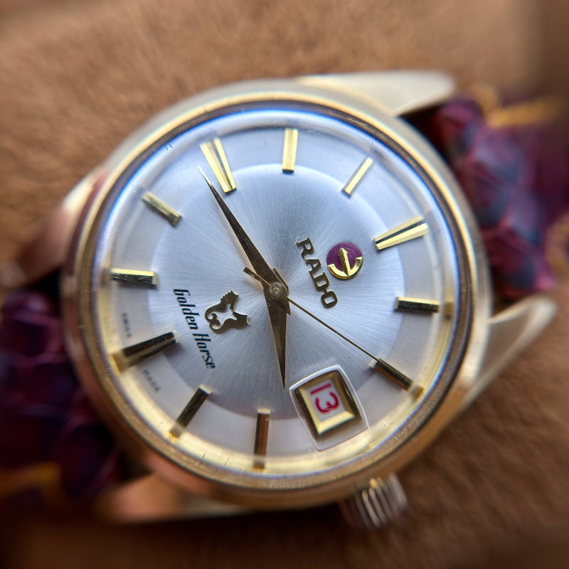 Rado Rado - Golden Horse "Near-Mint" [Serviced] - Ingen mindstepris - 11674/2 - Men - 1969 vintage watch - image 15
