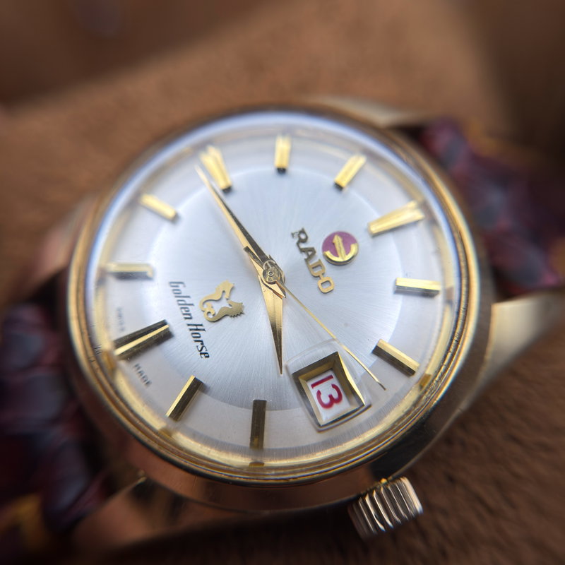 Rado Rado - Golden Horse "Near-Mint" [Serviced] - Ingen mindstepris - 11674/2 - Men - 1969 vintage watch - image 16