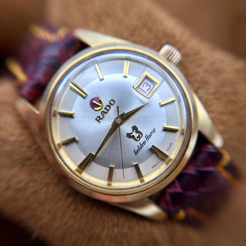 Rado Rado - Golden Horse "Near-Mint" [Serviced] - Ingen mindstepris - 11674/2 - Men - 1969 vintage watch - image 17