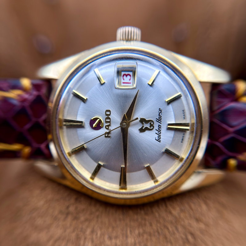 Rado Rado - Golden Horse "Near-Mint" [Serviced] - Ingen mindstepris - 11674/2 - Men - 1969 vintage watch - image 18