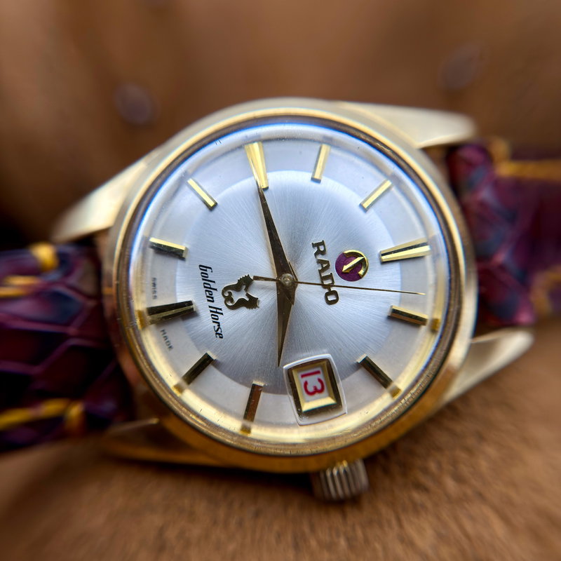 Rado Rado - Golden Horse "Near-Mint" [Serviced] - Ingen mindstepris - 11674/2 - Men - 1969 vintage watch - image 19