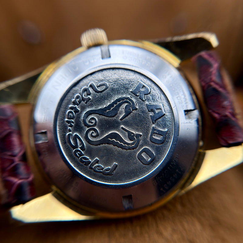 Rado Rado - Golden Horse "Near-Mint" [Serviced] - Ingen mindstepris - 11674/2 - Men - 1969 vintage watch - image 20
