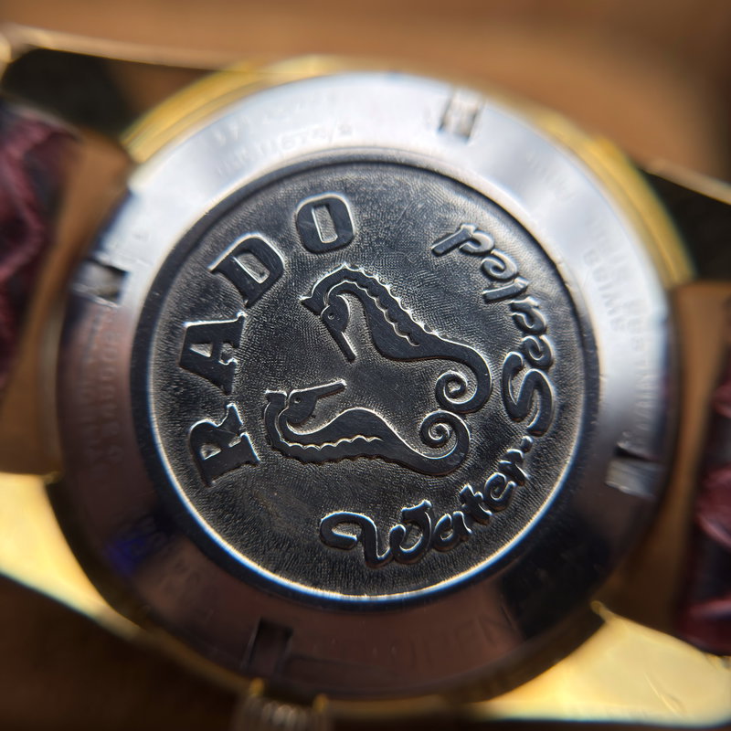 Rado Rado - Golden Horse "Near-Mint" [Serviced] - Ingen mindstepris - 11674/2 - Men - 1969 vintage watch - image 23