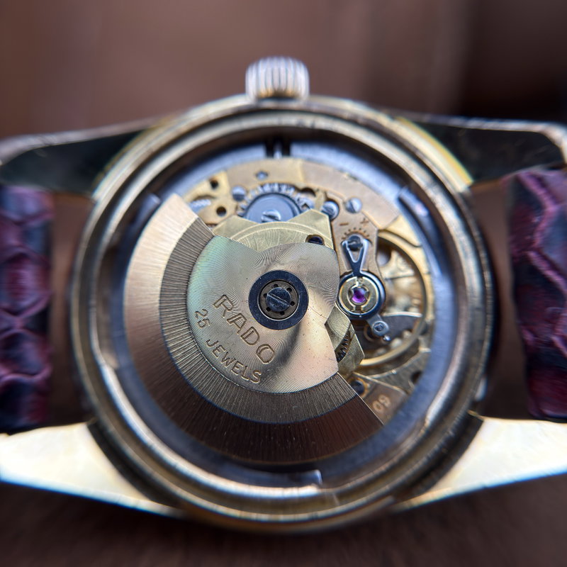 Rado Rado - Golden Horse "Near-Mint" [Serviced] - Ingen mindstepris - 11674/2 - Men - 1969 vintage watch - image 25