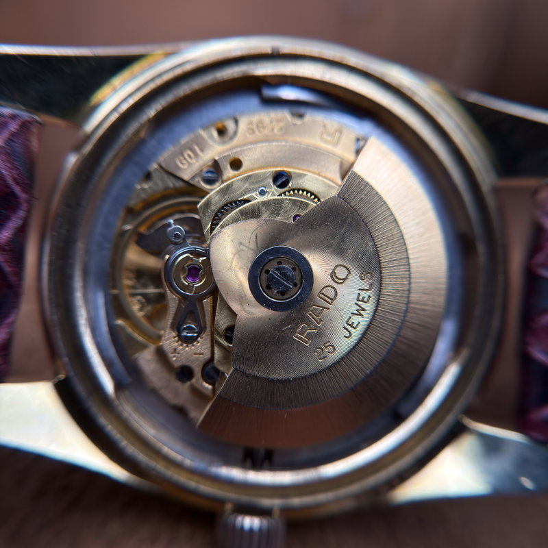 Rado Rado - Golden Horse "Near-Mint" [Serviced] - Ingen mindstepris - 11674/2 - Men - 1969 vintage watch - image 26