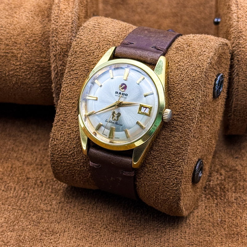 Rado Rado - Golden Horse - Ingen mindstepris - 11674 - Men - 1970 vintage watch - image 2