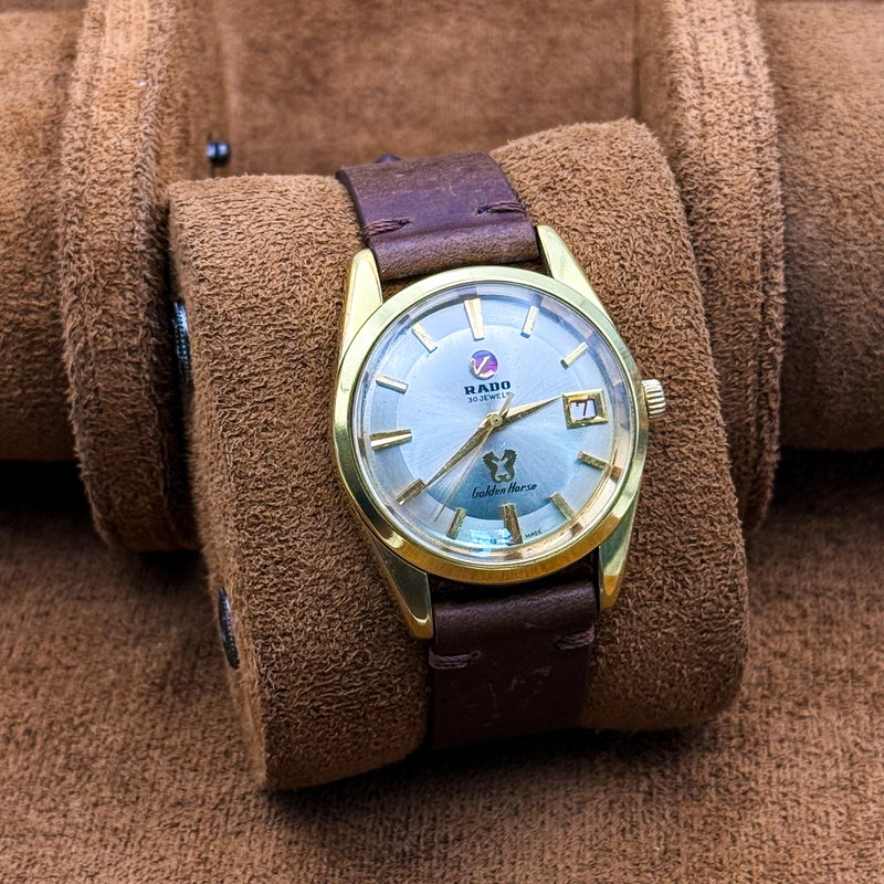Rado Rado - Golden Horse - Ingen mindstepris - 11674 - Men - 1970 vintage watch - image 3