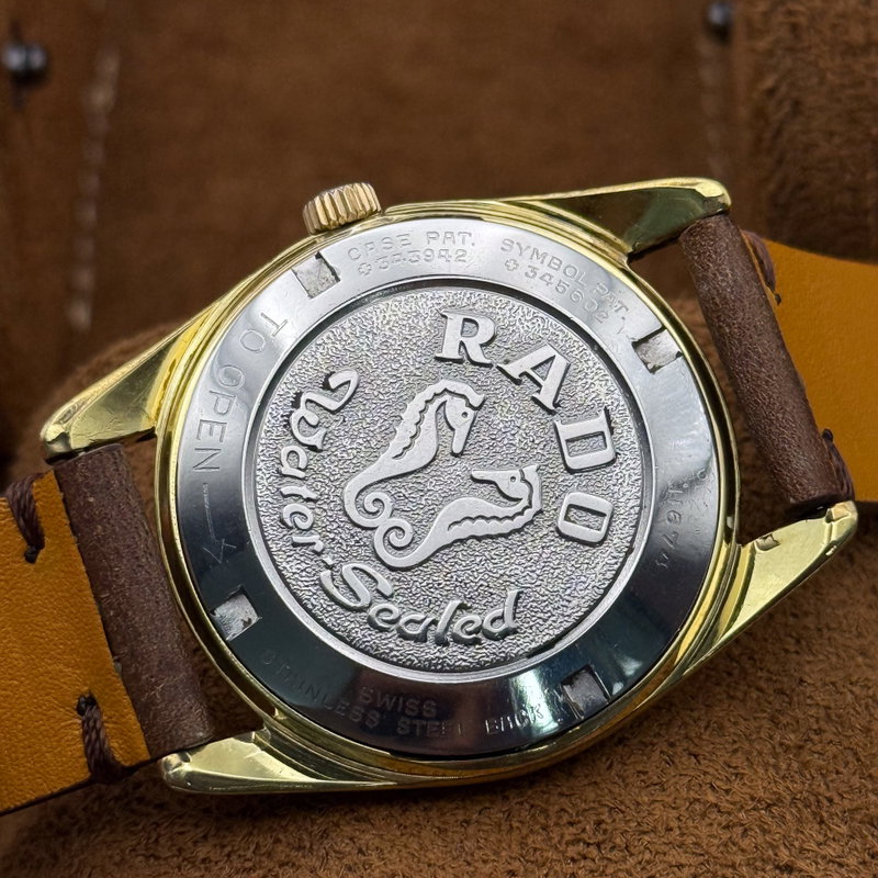 Rado Rado - Golden Horse - Ingen mindstepris - 11674 - Men - 1970 vintage watch - image 11