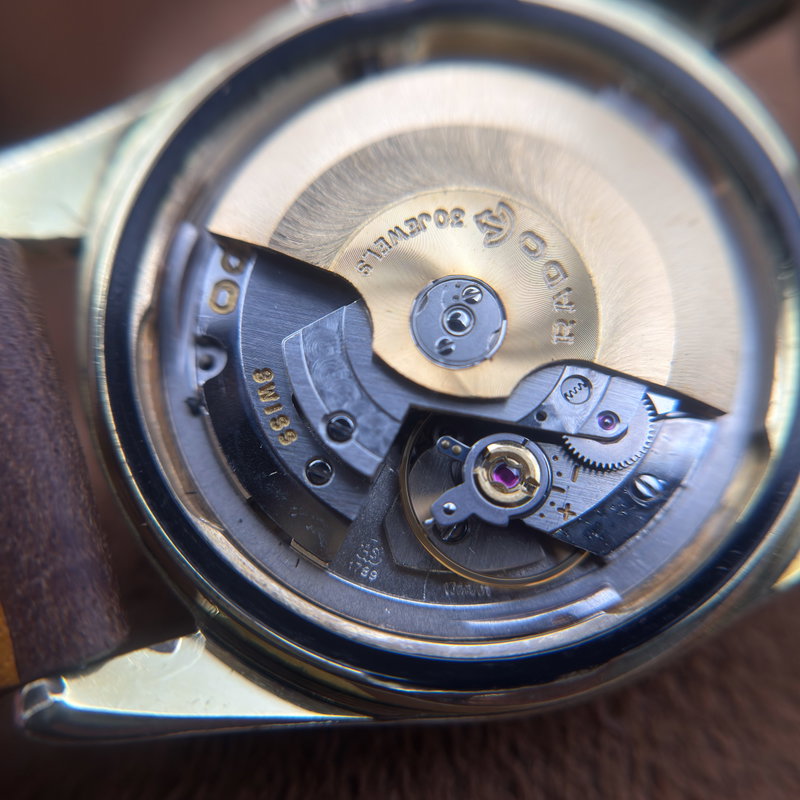 Rado Rado - Golden Horse - Ingen mindstepris - 11674 - Men - 1970 vintage watch - image 15
