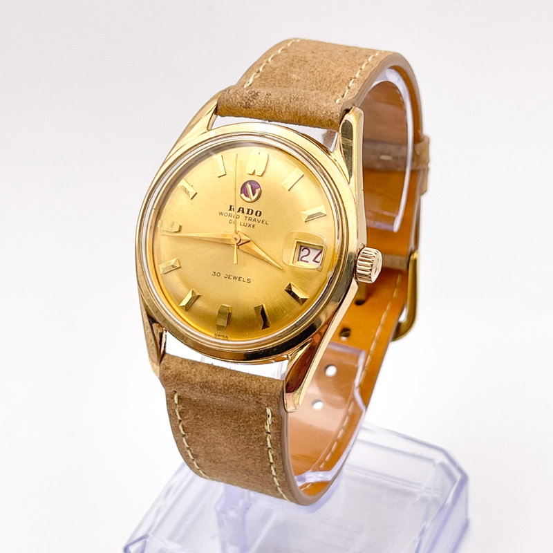Rado Rado - World Travel - No Reserve Price - 343942 - Men - 1970-1979 vintage watch - image 2