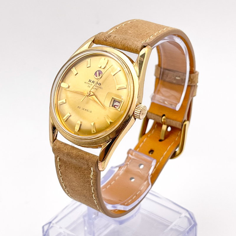 Rado Rado - World Travel - No Reserve Price - 343942 - Men - 1970-1979 vintage watch - image 4