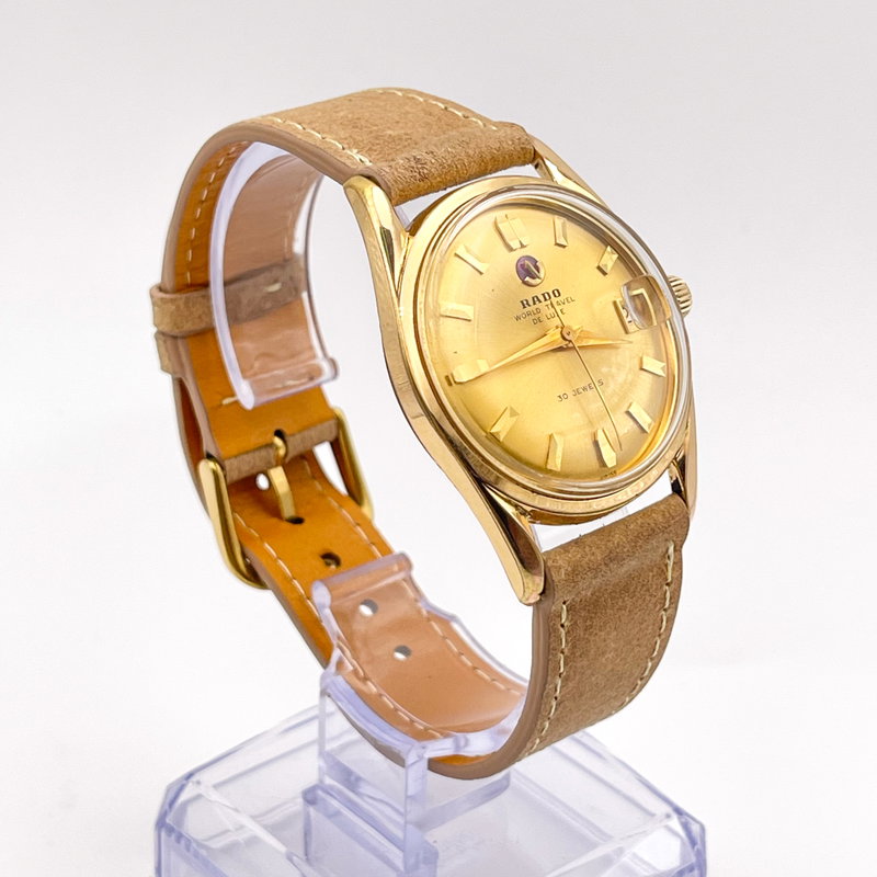 Rado Rado - World Travel - No Reserve Price - 343942 - Men - 1970-1979 vintage watch - image 5