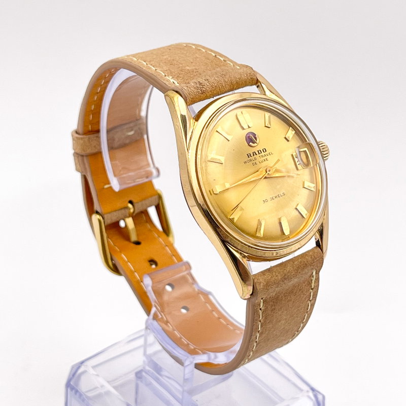 Rado Rado - World Travel - No Reserve Price - 343942 - Men - 1970-1979 vintage watch - image 6