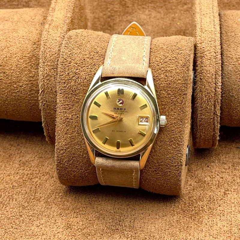 Rado Rado - World Travel - No Reserve Price - 343942 - Men - 1970-1979 vintage watch - image 10