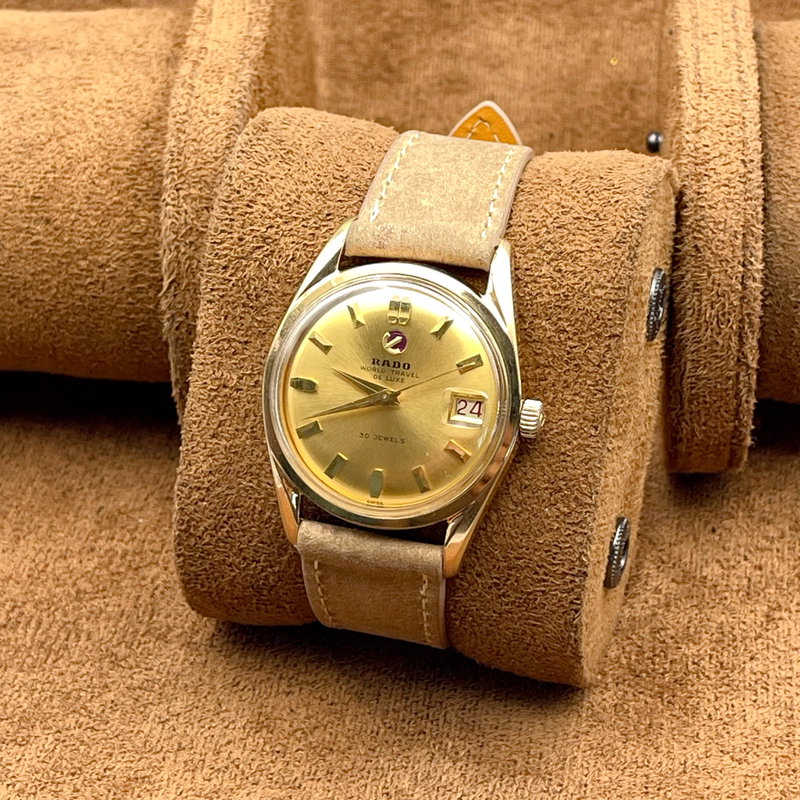 Rado Rado - World Travel - No Reserve Price - 343942 - Men - 1970-1979 vintage watch - image 11
