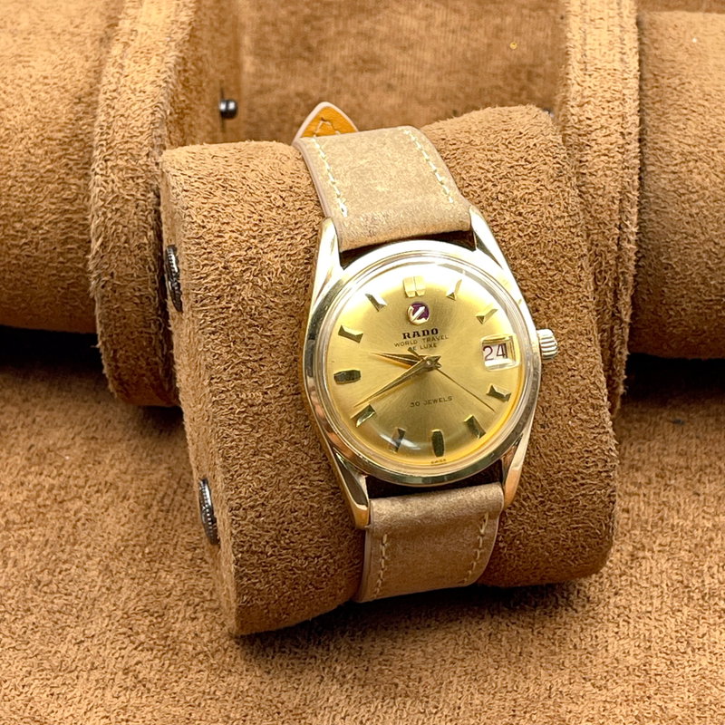 Rado Rado - World Travel - No Reserve Price - 343942 - Men - 1970-1979 vintage watch - image 12
