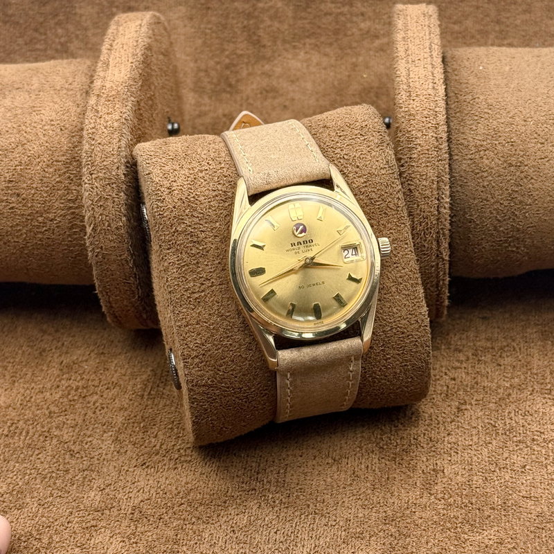 Rado Rado - World Travel - No Reserve Price - 343942 - Men - 1970-1979 vintage watch - image 15