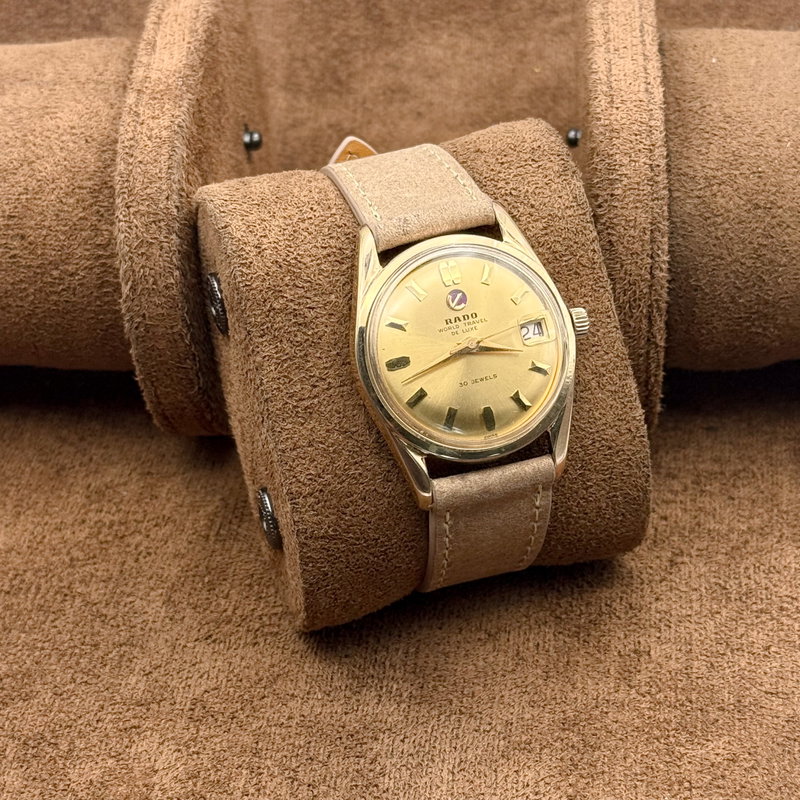 Rado Rado - World Travel - No Reserve Price - 343942 - Men - 1970-1979 vintage watch - image 16