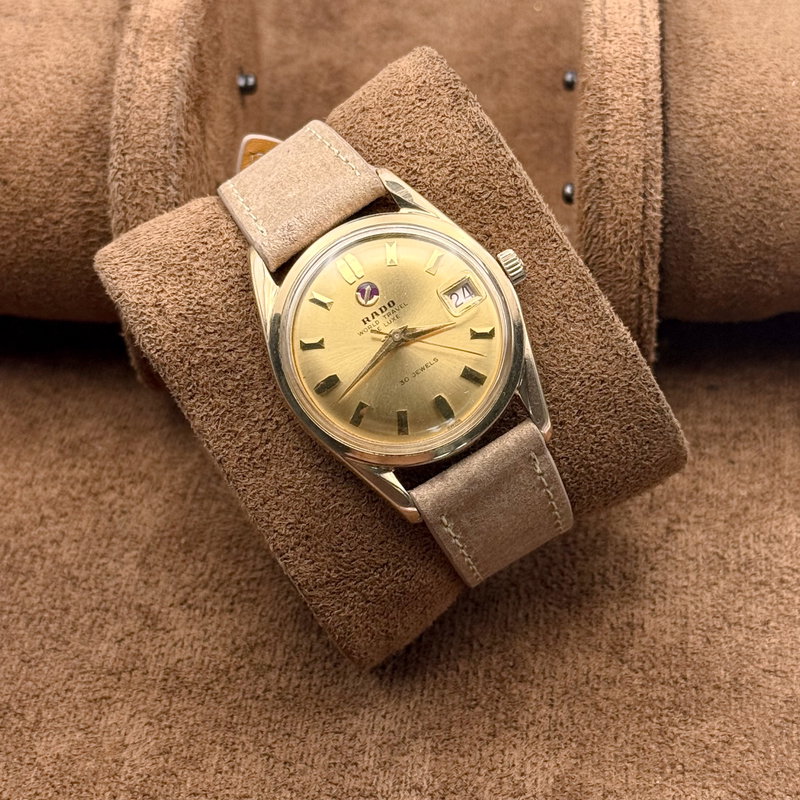 Rado Rado - World Travel - No Reserve Price - 343942 - Men - 1970-1979 vintage watch - image 3