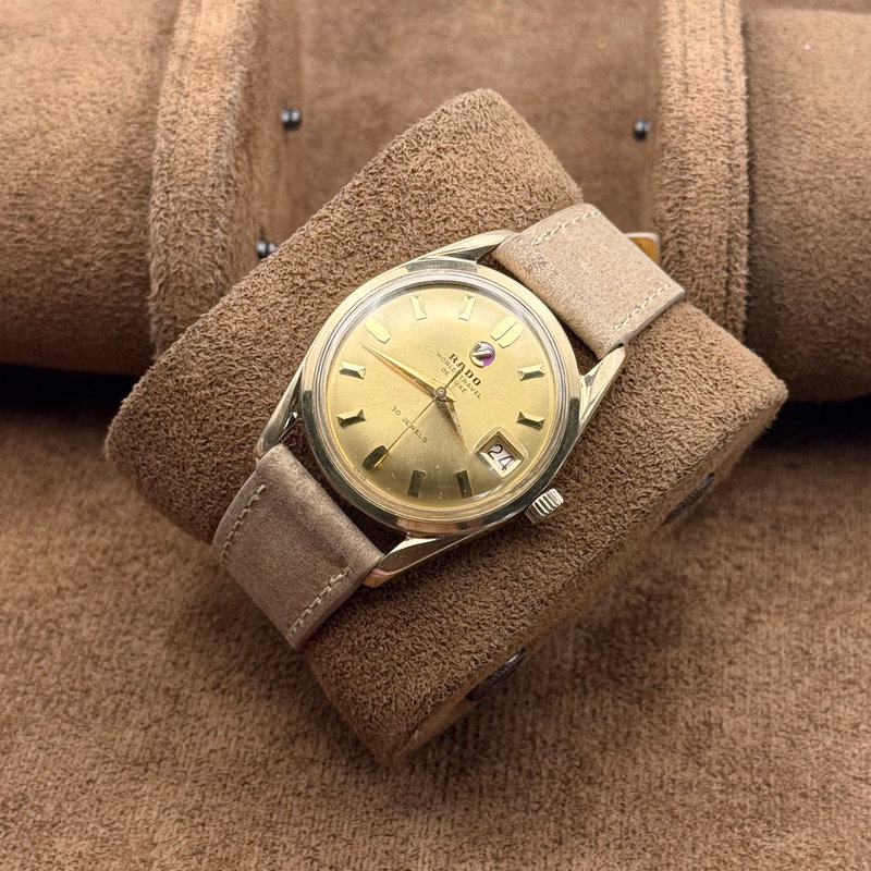 Rado Rado - World Travel - No Reserve Price - 343942 - Men - 1970-1979 vintage watch - image 17