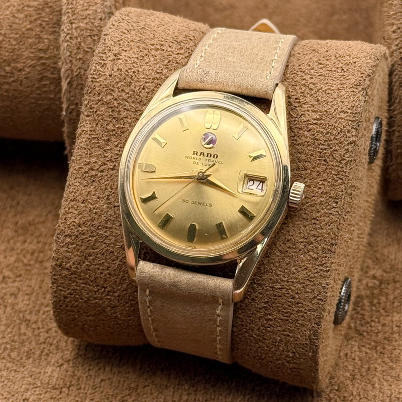 Rado Rado - World Travel - No Reserve Price - 343942 - Men - 1970-1979 vintage watch - image 18