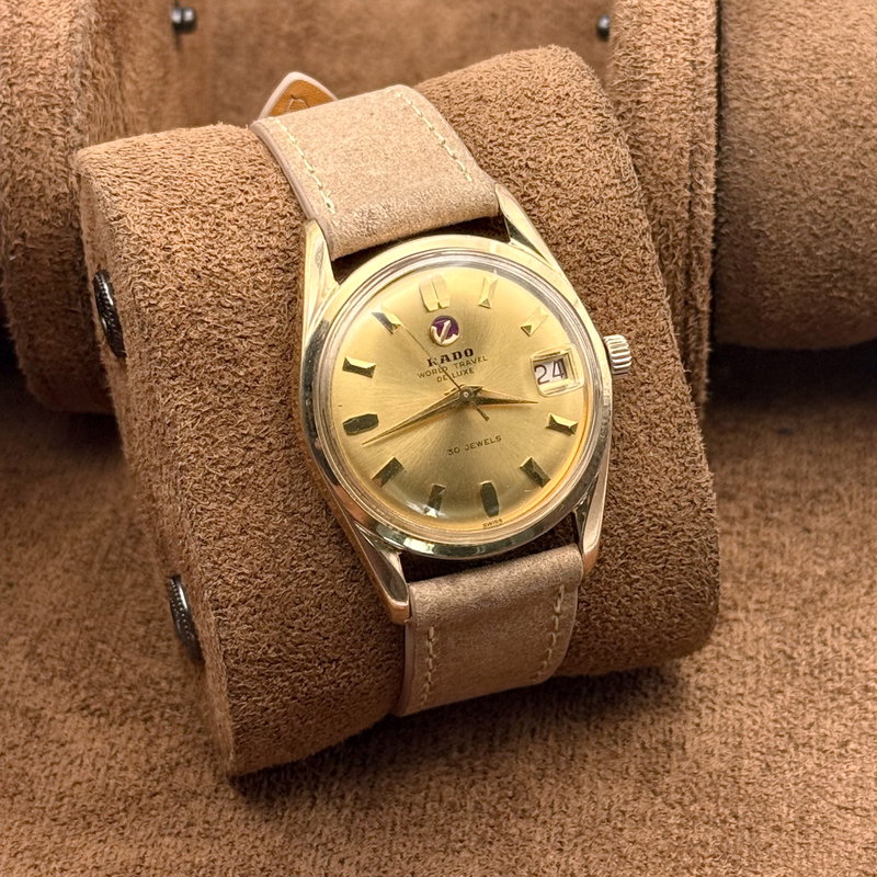 Rado Rado - World Travel - No Reserve Price - 343942 - Men - 1970-1979 vintage watch - image 19