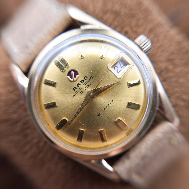 Rado Rado - World Travel - No Reserve Price - 343942 - Men - 1970-1979 vintage watch - image 20