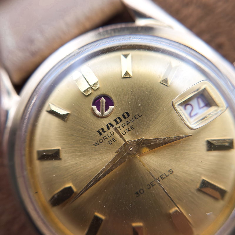 Rado Rado - World Travel - No Reserve Price - 343942 - Men - 1970-1979 vintage watch - image 23
