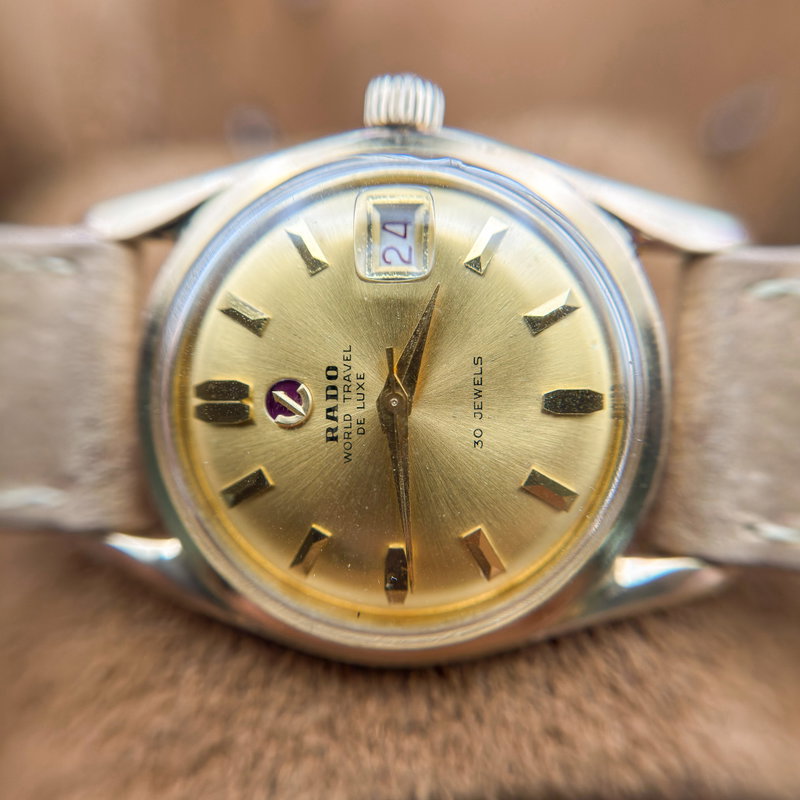 Rado Rado - World Travel - No Reserve Price - 343942 - Men - 1970-1979 vintage watch - image 24